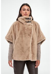 Pinko - Ponczo futrzane Comodino PINKO. Materiał: futro #4