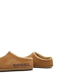 sorel - Sorel Kapcie Youth Lanner Ridge™ II NY3926 Brązowy. Kolor: brązowy. Materiał: zamsz, skóra #5