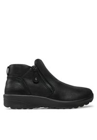 skechers - Botki Skechers. Kolor: czarny