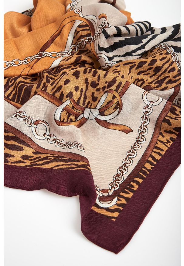 Liu Jo - Chusta damska Foulard Ribbon Anima LIU JO