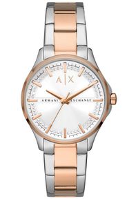 Armani Exchange - ARMANI EXCHANGE ZEGAREK Lady Hampton AX5258. Styl: młodzieżowy, casual, elegancki