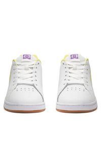 DC Shoes Sneakersy GAVELER ADJS700082-HPO Biały. Kolor: biały. Materiał: materiał #3