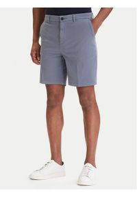 BOSS Szorty materiałowe H-Kane1 50555235 Niebieski Modern Fit. Kolor: niebieski. Materiał: bawełna #1