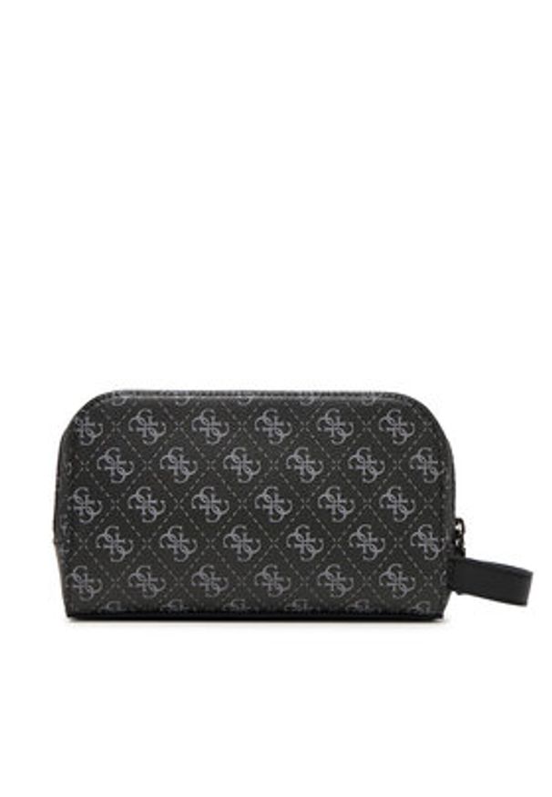 Guess Kosmetyczka PMMILO P5461 Czarny. Kolor: czarny. Materiał: skóra