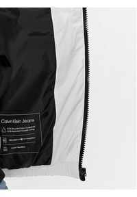 Calvin Klein Jeans Kurtka przejściowa J30J324667 Biały Regular Fit. Kolor: biały. Materiał: syntetyk #3