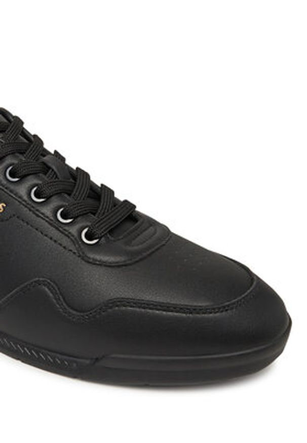 BOSS Sneakersy Titanium Sl 50542099 Czarny. Kolor: czarny. Materiał: skóra