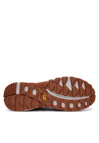 CAT Footwear Sneakersy Grapple Leather Mesh P726658 Czarny. Kolor: czarny. Materiał: materiał #6