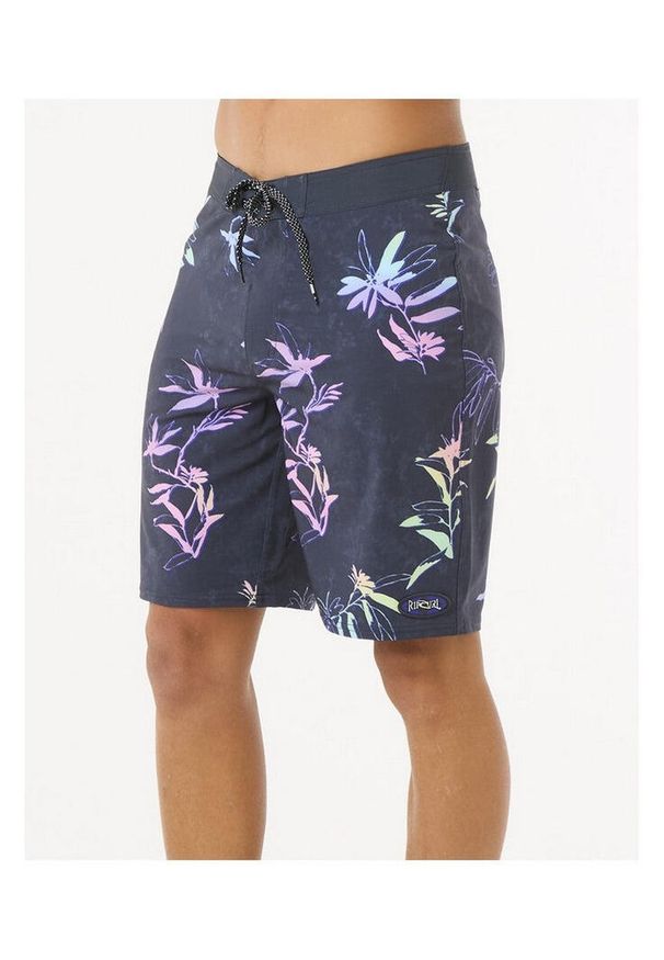 Spodenki surfingowe męskie Rip Curl Mirage Heritage Diamond Granatowy. Kolor: niebieski