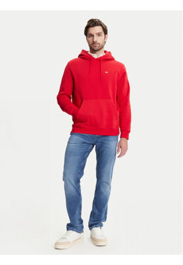 Tommy Jeans Jeansy Scanton DM0DM21903 Niebieski Slim Fit. Kolor: niebieski