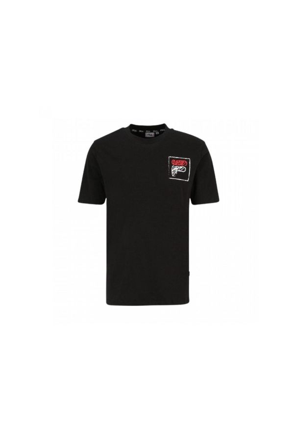 Fila - Koszulka męska FILA Luton Graphic. Kolor: czarny