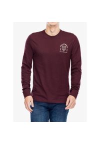 Bluza bez kaptura męska Smartwool Bear Stare Graphic Long Sleeve Tee. Typ kołnierza: bez kaptura. Kolor: fioletowy. Długość rękawa: długi rękaw