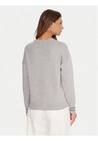 Guess Sweter W5BR42 Z26I2 Szary Relaxed Fit. Kolor: szary. Materiał: wiskoza