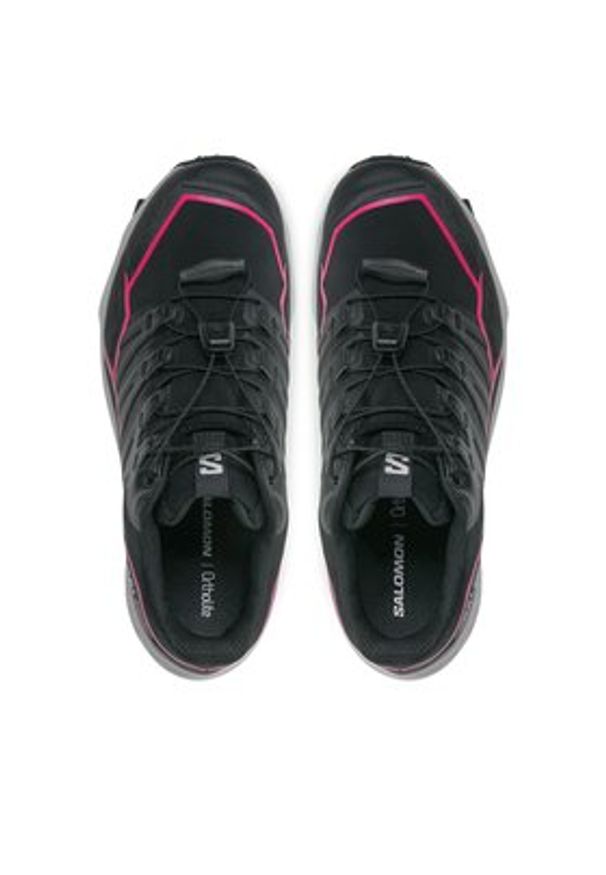 salomon - Salomon Buty do biegania Thundercross GORE-TEX L47383500 Czarny. Kolor: czarny. Materiał: syntetyk. Technologia: Gore-Tex