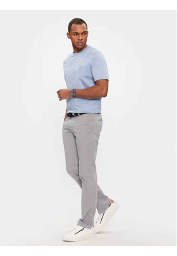 BOSS - Boss T-Shirt Thompson 281_PS 50507787 Niebieski Regular Fit. Kolor: niebieski. Materiał: bawełna