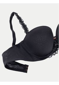 Triumph Biustonosz z fiszbiną Wild Azalea 10219858 Czarny. Kolor: czarny. Materiał: syntetyk #6