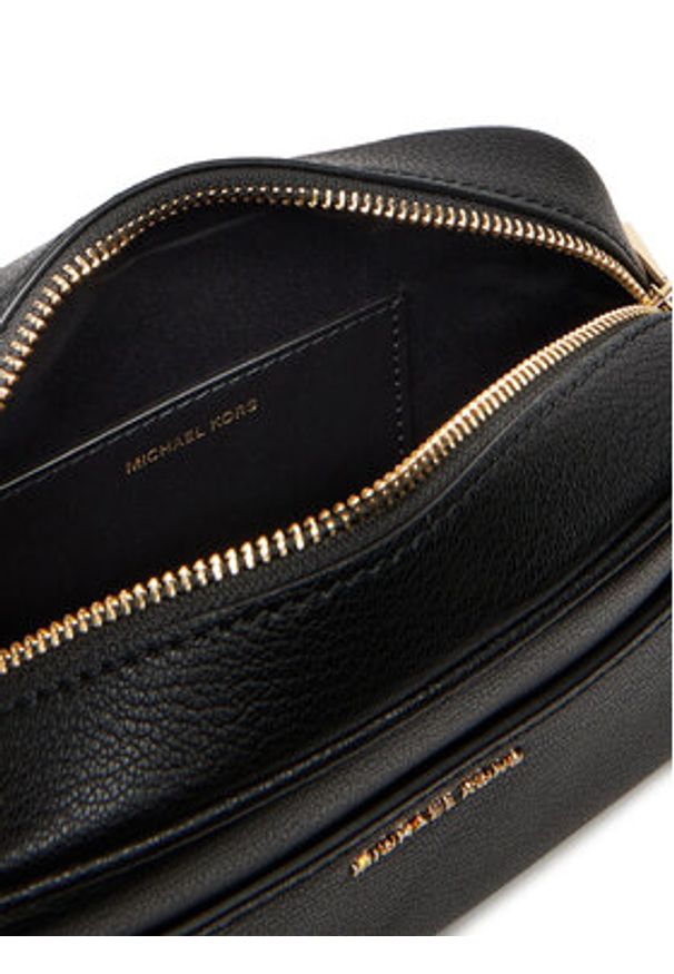 MICHAEL Michael Kors Torebka 32F5GJ6C5L Czarny. Kolor: czarny. Materiał: skórzane