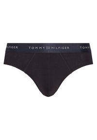 TOMMY HILFIGER - Tommy Hilfiger Komplet 3 par slipów UM0UM03703 Czarny. Kolor: czarny. Materiał: bawełna #6