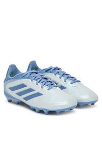 Adidas - adidas Buty do piłki nożnej Copa Pure 3 League Firm/Multi-Ground IE1195 Niebieski. Kolor: niebieski. Materiał: skóra #4
