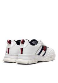 TOMMY HILFIGER - Sneakersy dziecięce białe Tommy Hilfiger T3A4-31180-1023-100. Kolor: biały. Sezon: lato #5