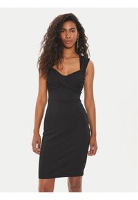 Marciano Guess Sukienka koktajlowa Doris 4YGK18 6263A Czarny Slim Fit. Kolor: czarny. Materiał: syntetyk. Styl: wizytowy #1