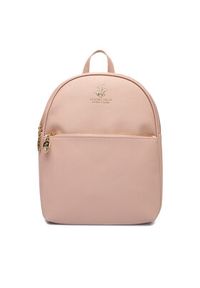 Beverly Hills Polo Club Plecak CEO-BHPC-L-004-09 Różowy. Kolor: różowy. Materiał: materiał #3