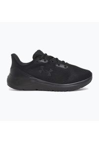 Buty do biegania damskie Under Armour Charged Pursuit 4. Kolor: czarny. Sport: bieganie