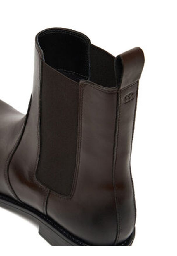 Gino Rossi Sztyblety C-MASSI-25650 Brązowy. Kolor: brązowy. Materiał: skóra