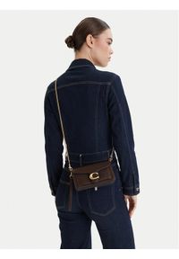 Coach Torebka Tabby Chain CBF14 Brązowy. Kolor: brązowy. Materiał: skórzane #1