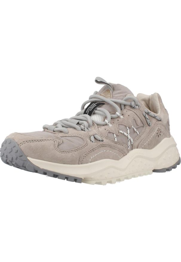 Flower Mountain - Buty FLOWER MOUNTAIN YAMABUSHI UNI Jasnobrązowy. Kolor: wielokolorowy, beżowy, brązowy. Materiał: tkanina, skóra