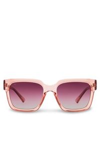 GOG Okulary przeciwsłoneczne Millie E757-2P Różowy. Kolor: różowy