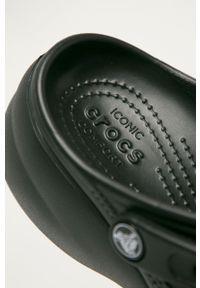 Crocs klapki Classic Platform Clog 206750 Orchid. Nosek buta: okrągły. Kolor: czarny. Materiał: materiał, guma. Wzór: gładki. Obcas: na platformie. Wysokość obcasa: niski #4