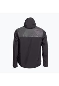 Kurtka do biegania męska Joma R-Night Raincoat. Kolor: czarny