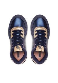 U.S. Polo Assn. Sneakersy NOBIK011A Niebieski. Kolor: niebieski #5
