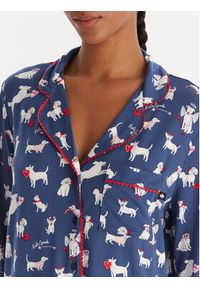 Kate Spade Piżama KSI82772 Niebieski Regular Fit. Kolor: niebieski. Materiał: syntetyk #3