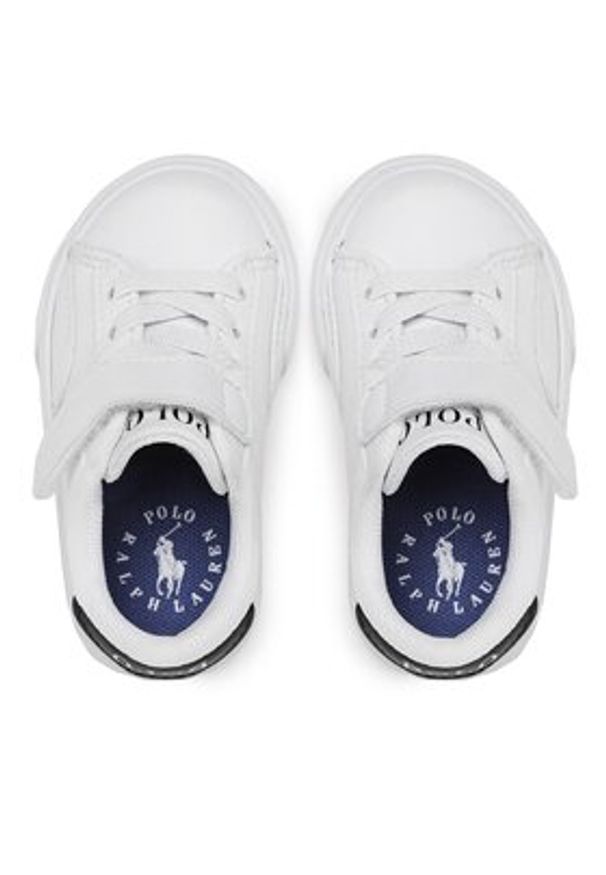 Polo Ralph Lauren Sneakersy Theron V Ps RF104104 Biały. Kolor: biały. Materiał: skóra