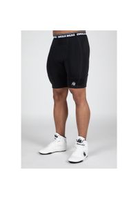 GORILLA WEAR - Philadelphia Męskie Krótkie rajstopy - Czarny. Kolor: czarny. Sport: fitness #1