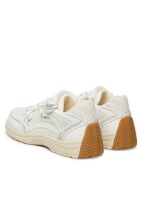 Giuseppe Zanotti - GIUSEPPE ZANOTTI Sneakersy RM50008 Biały. Kolor: biały. Materiał: materiał #6