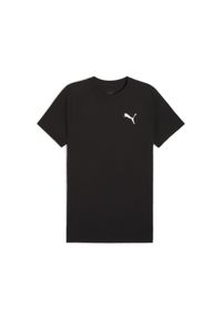 Puma - Męska koszulka EVOSTRIPE PUMA Black. Kolor: czarny #1