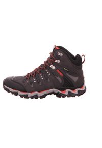 MEINDL - Buty turystyczne męskie Meindl Respond Mid II Gore-Tex. Kolor: czarny, wielokolorowy. Technologia: Gore-Tex