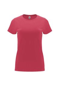 ROLY - Koszulka Capri Dla Kobiet. Kolor: czerwony. Sport: turystyka piesza #1