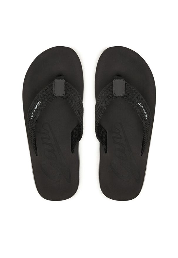 GANT - Gant Japonki 30639850 Czarny. Kolor: czarny. Materiał: materiał