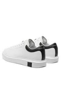 Armani Exchange Sneakersy XUX123 XV534 K488 Biały. Kolor: biały. Materiał: skóra #4