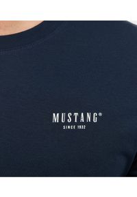 Męski T-Shirt Mustang Style Austin Dark Sapphire 1016857 4136 #3
