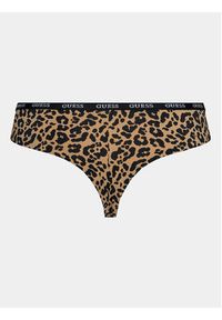 Guess Figi klasyczne O3YE00 KBUT0 Brązowy. Kolor: brązowy. Materiał: syntetyk #2