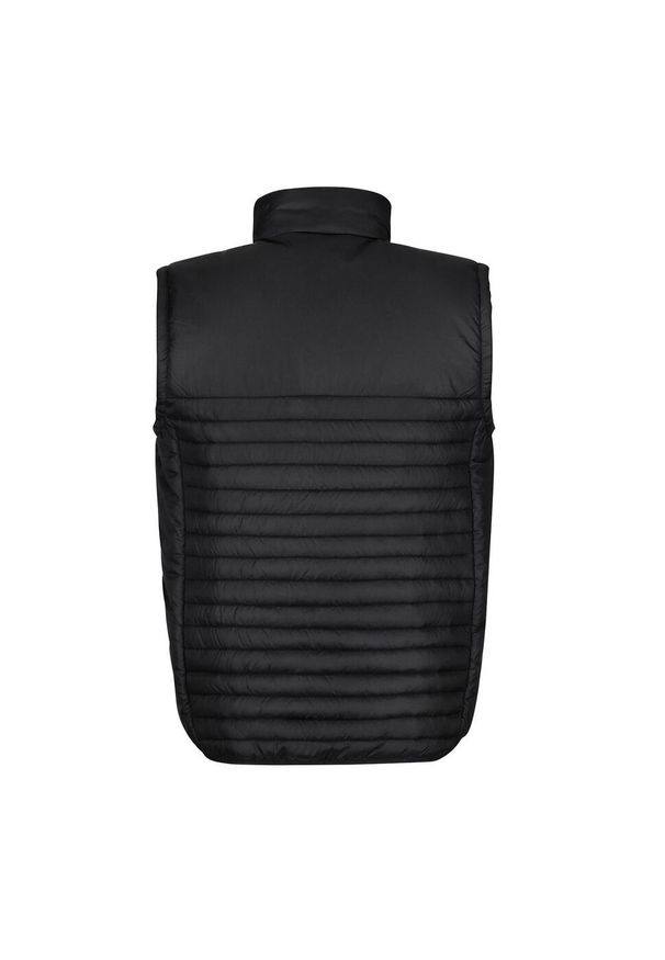 Regatta - Męska Ocieplana Kamizelka Z Recyklingu Honestly Made. Kolor: czarny. Sport: turystyka piesza