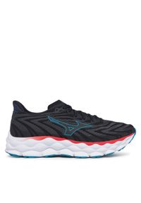 Mizuno Buty do biegania Wave Sky 8 J1GC2402 Czarny. Kolor: czarny. Materiał: materiał. Model: Mizuno Wave