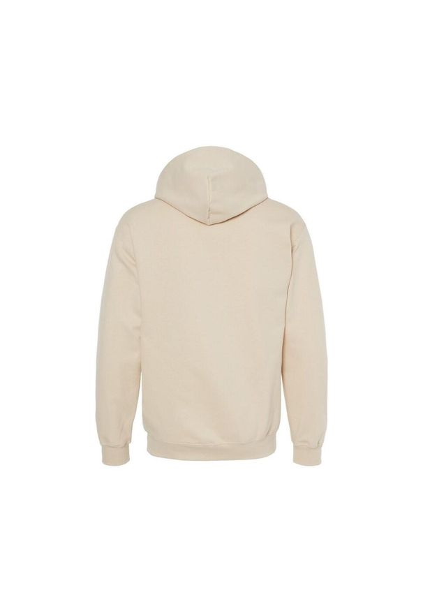 GILDAN - Bluza Z Kapturem Dla Dorosłych Unisex Softstyle Fleece Midweight. Typ kołnierza: kaptur. Kolor: beżowy