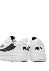 Fila Sneakersy Fila Rega Nf Teens FFT0125.13036 Biały. Kolor: biały. Materiał: skóra