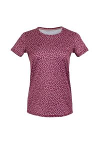 Regatta - T-shirt Damski Josie Gibson Fingal Edition. Kolor: czerwony, wielokolorowy, brązowy