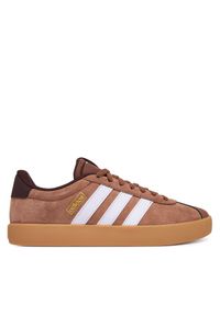 Adidas - Sneakersy adidas. Kolor: brązowy #1